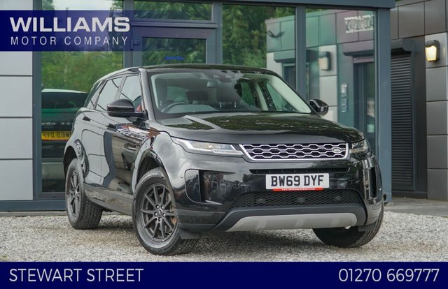 View our Land Rover Range Rover Evoque
