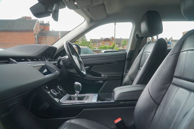 View our LAND ROVER RANGE ROVER EVOQUE