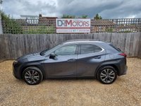 USED 2023 23 LEXUS UX 2.0 250h F Sport Design SUV 5dr Petrol Hybrid E-CVT Euro 6 (s/s) (184 ps) ** WE OFFER FINANCE ON THIS CAR **