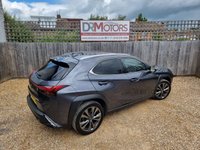 USED 2023 23 LEXUS UX 2.0 250h F Sport Design SUV 5dr Petrol Hybrid E-CVT Euro 6 (s/s) (184 ps) ** WE OFFER FINANCE ON THIS CAR **