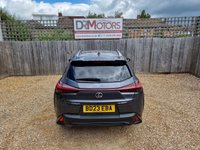 USED 2023 23 LEXUS UX 2.0 250h F Sport Design SUV 5dr Petrol Hybrid E-CVT Euro 6 (s/s) (184 ps) ** WE OFFER FINANCE ON THIS CAR **