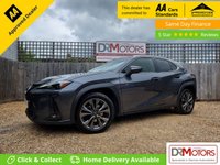 USED 2023 23 LEXUS UX 2.0 250h F Sport Design SUV 5dr Petrol Hybrid E-CVT Euro 6 (s/s) (184 ps) ** WE OFFER FINANCE ON THIS CAR **