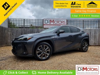 2023 LEXUS UX 2.0 250h F Sport Design SUV 5dr Petrol Hybrid E-CVT Euro 6 (s/s) (184 ps) £16340.00
