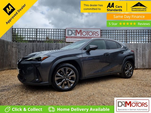 View our LEXUS UX
