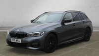 USED 2021 71 BMW 3 SERIES 2.0 330e 12kWh M Sport Touring 5dr Petrol Plug-in Hybrid Auto xDrive Euro 6 (s/s) (292 ps) FULL SERVICE HISTORY + SAT NAV