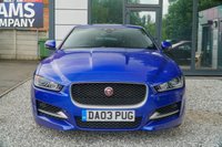 USED 2017 03 JAGUAR XE 2.0i R-Sport Saloon 4dr Petrol Auto Euro 6 (s/s) (200 ps) 