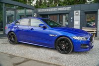 USED 2017 03 JAGUAR XE 2.0i R-Sport Saloon 4dr Petrol Auto Euro 6 (s/s) (200 ps) 