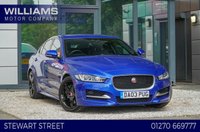 USED 2017 03 JAGUAR XE 2.0i R-Sport Saloon 4dr Petrol Auto Euro 6 (s/s) (200 ps) 