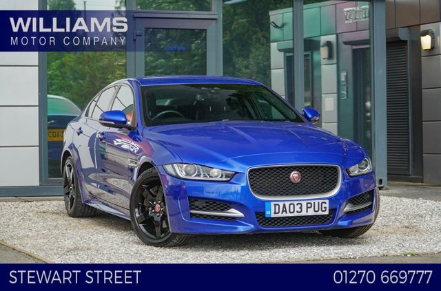 View our JAGUAR XE