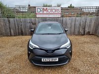 USED 2023 72 TOYOTA C-HR 1.8 VVT-h GPF Icon SUV 5dr Petrol Hybrid CVT Euro 6 (s/s) (122 ps) ** WE OFFER FINANCE ON THIS CAR **