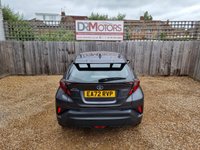 USED 2023 72 TOYOTA C-HR 1.8 VVT-h GPF Icon SUV 5dr Petrol Hybrid CVT Euro 6 (s/s) (122 ps) ** WE OFFER FINANCE ON THIS CAR **