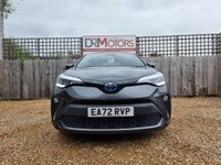 USED 2023 72 TOYOTA C-HR 1.8 VVT-h GPF Icon SUV 5dr Petrol Hybrid CVT Euro 6 (s/s) (122 ps) ** WE OFFER FINANCE ON THIS CAR **