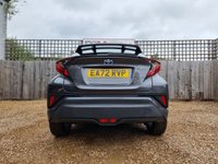USED 2023 72 TOYOTA C-HR 1.8 VVT-h GPF Icon SUV 5dr Petrol Hybrid CVT Euro 6 (s/s) (122 ps) ** WE OFFER FINANCE ON THIS CAR **