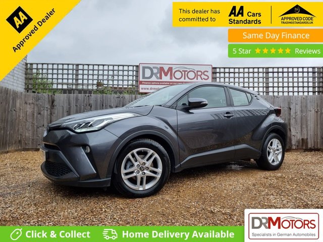 View our TOYOTA C-HR