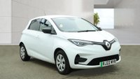 USED 2022 22 RENAULT ZOE R110 EV50 52kWh Business Electric Auto Rapid Charge 107 bhp with Air Conditioning, Charge cable and much more finished in 