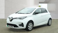 USED 2022 22 RENAULT ZOE R110 EV50 52kWh Business Electric Auto Rapid Charge 107 bhp with Air Conditioning, Charge cable and much more finished in 