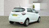 USED 2022 22 RENAULT ZOE R110 EV50 52kWh Business Electric Auto Rapid Charge 107 bhp with Air Conditioning, Charge cable and much more finished in 