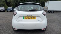 USED 2022 22 RENAULT ZOE R110 EV50 52kWh Business Electric Auto Rapid Charge 107 bhp with Air Conditioning, Charge cable and much more finished in 