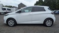 USED 2022 22 RENAULT ZOE R110 EV50 52kWh Business Electric Auto Rapid Charge 107 bhp with Air Conditioning, Charge cable and much more finished in 