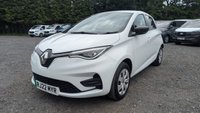 USED 2022 22 RENAULT ZOE R110 EV50 52kWh Business Electric Auto Rapid Charge 107 bhp with Air Conditioning, Charge cable and much more finished in 