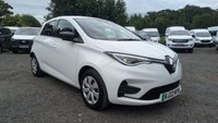 USED 2022 22 RENAULT ZOE R110 EV50 52kWh Business Electric Auto Rapid Charge 107 bhp with Air Conditioning, Charge cable and much more finished in 
