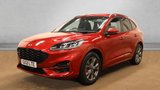 USED 2021 21 FORD KUGA 2.5 EcoBoost Duratec 14.4kWh ST-Line First Edition SUV 5dr Petrol Plug-in Hybrid CVT Euro 6 (s/s) (225 ps) FULL MAIN DEALER HISTORY + SAT NAV