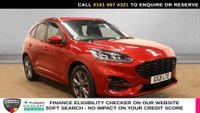 USED 2021 21 FORD KUGA 2.5 EcoBoost Duratec 14.4kWh ST-Line First Edition SUV 5dr Petrol Plug-in Hybrid CVT Euro 6 (s/s) (225 ps) FULL MAIN DEALER HISTORY + SAT NAV