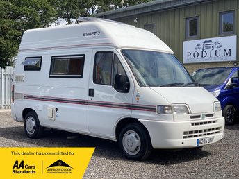 2000 FIAT DUCATO AWNING-HEATER-TOILET/SHOWER-FRIDGE &pound;9990.00