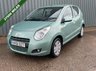 USED 2011 61 SUZUKI ALTO 1.0 12V SZ4 Hatchback 5dr Petrol Auto Euro 5 (68 ps) AUTOMATIC /SUPER HISTORY