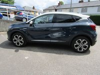 USED 2022 72 RENAULT CAPTUR 1.6 E-TECH techno SUV 5dr Petrol Hybrid Automatic  Euro 6 (s/s) (145 ps) GREAT ECONOMY FROM THIS SELF CHARGING PETROL/ELECTRIC AUTOMATIC HYBRID,,,,FULL SERVICE HISTORY,,,LOW MILEAGE,,,,PARTS AND LABOUR WARRANTY INCLUDED,,,,PART EXCHANGE WELCOME,,,COMPETATIVE FINANCE AVAILABLE.