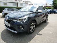 USED 2022 72 RENAULT CAPTUR 1.6 E-TECH techno SUV 5dr Petrol Hybrid Automatic  Euro 6 (s/s) (145 ps) GREAT ECONOMY FROM THIS SELF CHARGING PETROL/ELECTRIC AUTOMATIC HYBRID,,,,FULL SERVICE HISTORY,,,LOW MILEAGE,,,,PARTS AND LABOUR WARRANTY INCLUDED,,,,PART EXCHANGE WELCOME,,,COMPETATIVE FINANCE AVAILABLE.