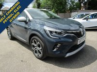 USED 2022 72 RENAULT CAPTUR 1.6 E-TECH techno SUV 5dr Petrol Hybrid Automatic  Euro 6 (s/s) (145 ps) GREAT ECONOMY FROM THIS SELF CHARGING PETROL/ELECTRIC AUTOMATIC HYBRID,,,,FULL SERVICE HISTORY,,,LOW MILEAGE,,,,PARTS AND LABOUR WARRANTY INCLUDED,,,,PART EXCHANGE WELCOME,,,COMPETATIVE FINANCE AVAILABLE.