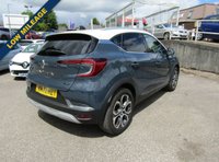 USED 2022 72 RENAULT CAPTUR 1.6 E-TECH techno SUV 5dr Petrol Hybrid Automatic  Euro 6 (s/s) (145 ps) GREAT ECONOMY FROM THIS SELF CHARGING PETROL/ELECTRIC AUTOMATIC HYBRID,,,,FULL SERVICE HISTORY,,,LOW MILEAGE,,,,PARTS AND LABOUR WARRANTY INCLUDED,,,,PART EXCHANGE WELCOME,,,COMPETATIVE FINANCE AVAILABLE.
