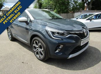 2022 RENAULT CAPTUR