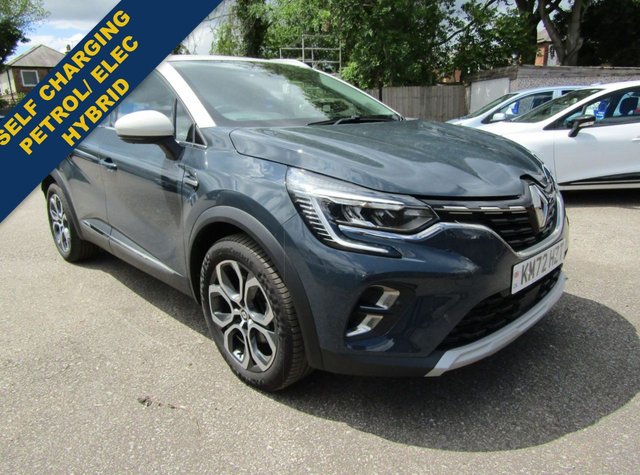 View our Renault Captur 1.6 E-TECH techno SUV 5dr Petrol Hybrid Automatic  Euro 6 (s/s) (145 ps)