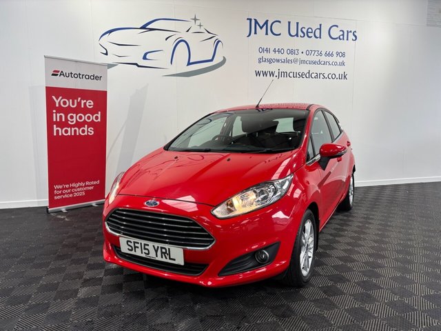 View our Ford Fiesta 1.0T EcoBoost Zetec Hatchback 5dr Petrol Manual Euro 6 (s/s) (100 ps)