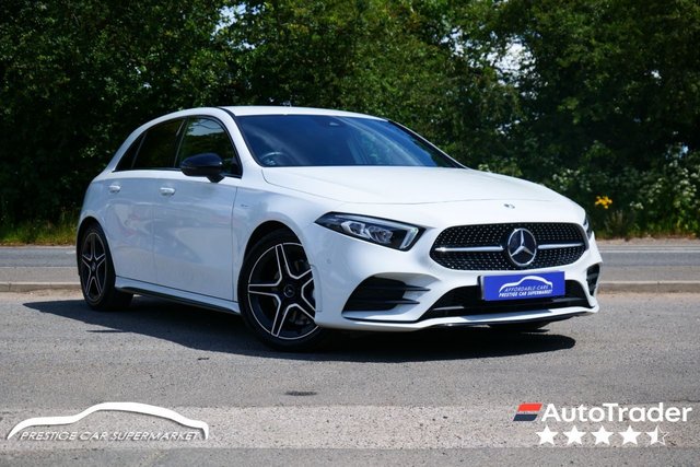 View our Mercedes-Benz A Class 1.3 A180 AMG Line Edition (Executive) Hatchback 5dr Petrol 7G-DCT Euro 6 (s/s) (136 ps)