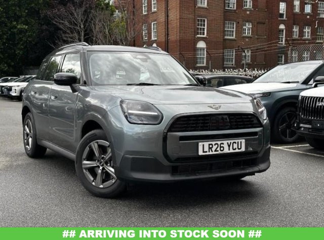 View our MINI COUNTRYMAN