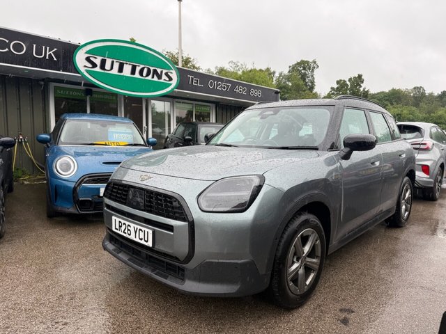 View our MINI COUNTRYMAN