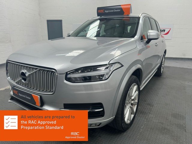 View our Volvo Xc90 2.0 D5 PowerPulse Inscription Pro SUV 5dr Diesel Auto 4WD Euro 6 (s/s) (235 ps)