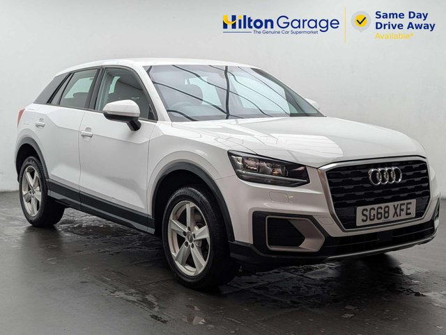 USED 2018 68 AUDI Q2 1.0 Q2 Sport TFSI 5dr CLICK+COLLECT / HOME DELIVERY