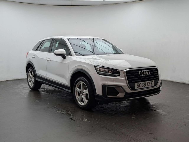 USED 2018 68 AUDI Q2 1.0 Q2 Sport TFSI 5dr CLICK+COLLECT / HOME DELIVERY