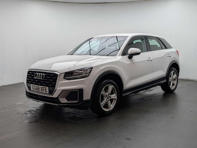 USED 2018 68 AUDI Q2 1.0 Q2 Sport TFSI 5dr CLICK+COLLECT / HOME DELIVERY