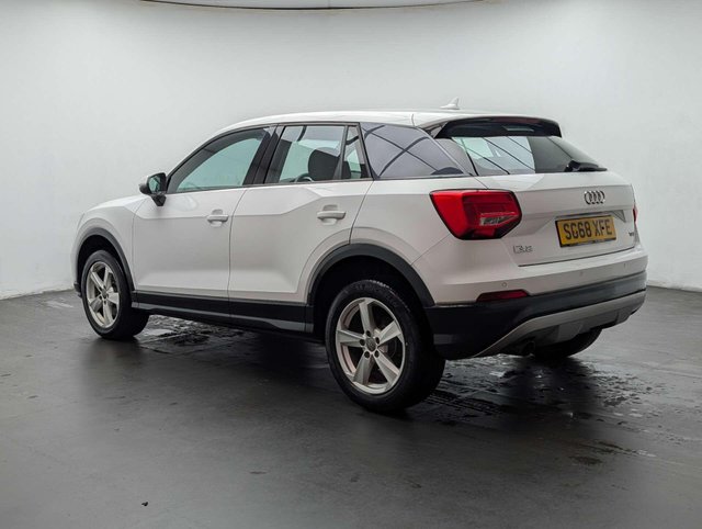 USED 2018 68 AUDI Q2 1.0 Q2 Sport TFSI 5dr CLICK+COLLECT / HOME DELIVERY