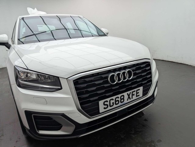 USED 2018 68 AUDI Q2 1.0 Q2 Sport TFSI 5dr CLICK+COLLECT / HOME DELIVERY