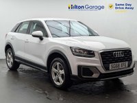 USED 2018 68 AUDI Q2 1.0 Q2 Sport TFSI 5dr CLICK+COLLECT / HOME DELIVERY