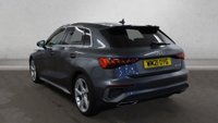 USED 2021 21 AUDI A3 1.0 TFSI 30 S line Sportback 5dr Petrol S Tronic Euro 6 (s/s) (110 ps) 