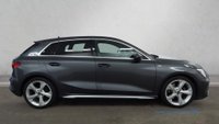 USED 2021 21 AUDI A3 1.0 TFSI 30 S line Sportback 5dr Petrol S Tronic Euro 6 (s/s) (110 ps) 