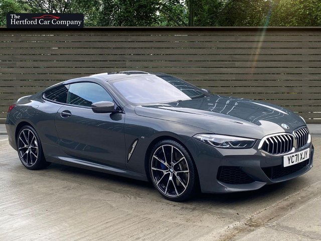View our BMW 8 Series 3.0 840i M Sport Coupe 2dr Petrol Steptronic Euro 6 (s/s) (333 ps)