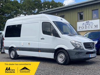 2014 MERCEDES-BENZ SPRINTER 2.1 313 CDi RWD L2 4dr £9990.00